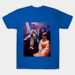 Lovers Talking 1912 T-Shirt